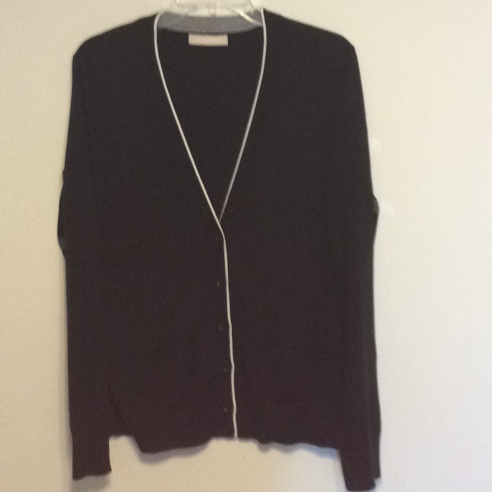B/W sweater, Banana Republic L